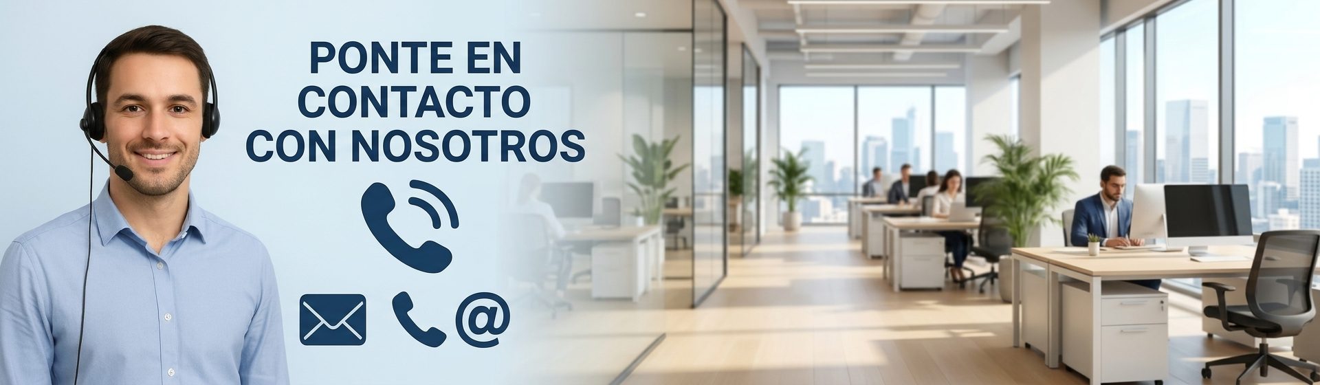 Ponte en contacto con nosotros