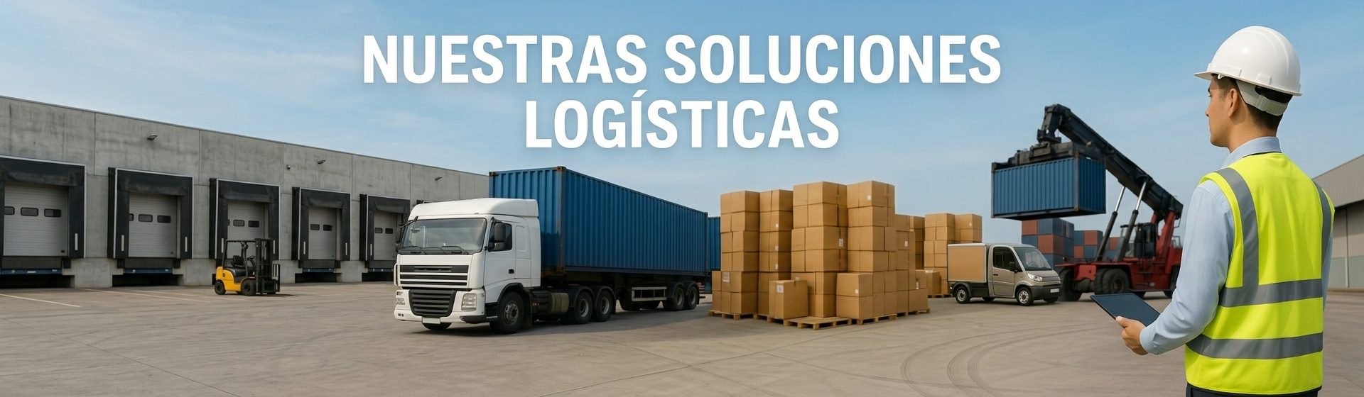 Nuestras soluciones logísticas