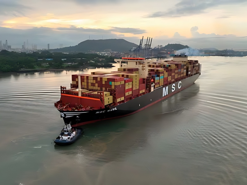 MSC mantiene fuerte presencia en rutas del Transatlántico con conexiones hacia América Latina