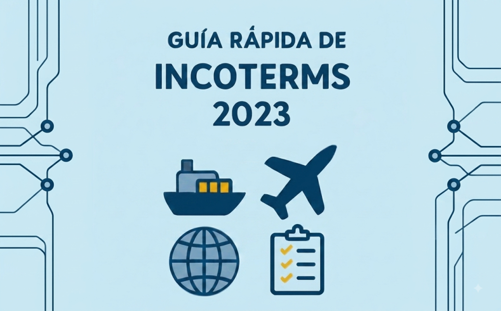 Guía Práctica de Incoterms 2026: Todo lo que Necesitas Saber para Importar y Exportar