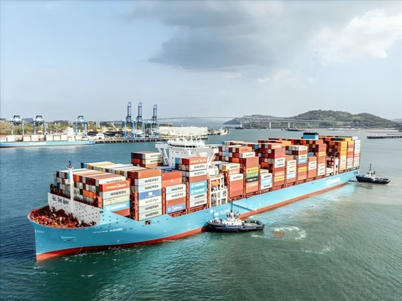 Maersk destaca reconfiguración del comercio global y creciente relevancia de la ruta Asia-América Latina